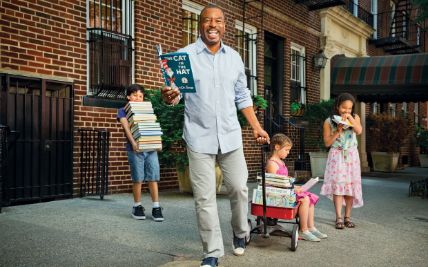 LeVar Burton is a father of two children.